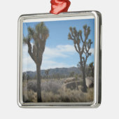 Joshua Tree Nationalpark Silbernes Ornament (Links)