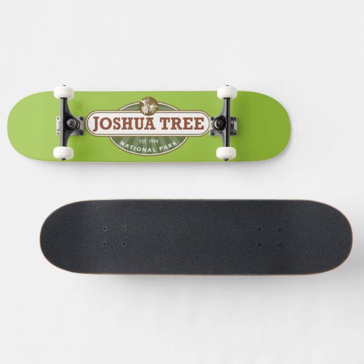 Joshua Tree Nationalpark Skateboard (Horizontal)