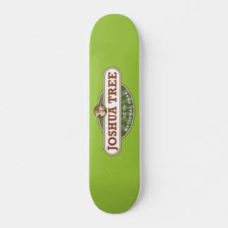 Joshua Tree Nationalpark Skateboard