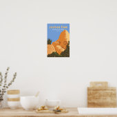 Joshua Tree Nationalpark Skull Rock Poster (Küche)
