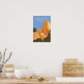Joshua Tree Nationalpark Skull Rock Poster (Küche)