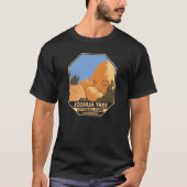Joshua Tree Nationalpark Skull Rock T-Shirt (Vorderseite)