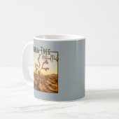 Joshua Tree Nationalpark Souvenir Geschenk Kaffeetasse (Vorderseite Links)