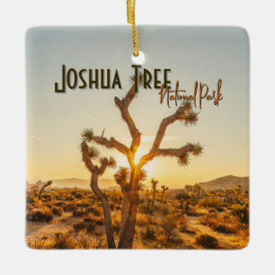 Joshua Tree Nationalpark Souvenir Geschenk Keramikornament