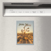 Joshua Tree Nationalpark Souvenir Geschenk Magnet (In Situ (Geschirrspüler))