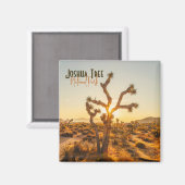 Joshua Tree Nationalpark Souvenir Geschenk Magnet (Vorderseite/Rückseite)