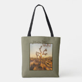 Joshua Tree Nationalpark Souvenir Geschenkidee Tas Tasche (Rückseite)
