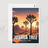 Joshua Tree Nationalpark Souvenir Postkarte (Vorne/Hinten)