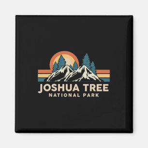 Joshua-Tree-Nationalpark-Souvenir Wandern im Freie Magnet
