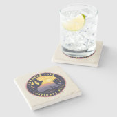 Joshua Tree Nationalpark Steinuntersetzer (Seitenansicht)