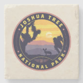 Joshua Tree Nationalpark Steinuntersetzer (Vorderseite)