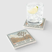 Joshua Tree Nationalpark Steinuntersetzer (Seitenansicht)