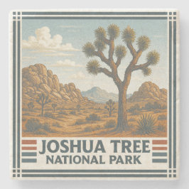 Joshua Tree Nationalpark Steinuntersetzer