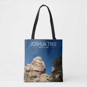 Joshua Tree Nationalpark Stilisierte Reise Tasche