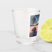 Joshua Tree Nationalpark Sunset Night Landschaft Schnapsglas (Links)
