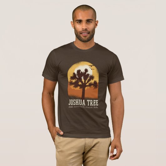 Joshua Tree Nationalpark T-Shirt (Vorne ganz)