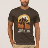 Joshua Tree Nationalpark T-Shirt (Vorderseite)