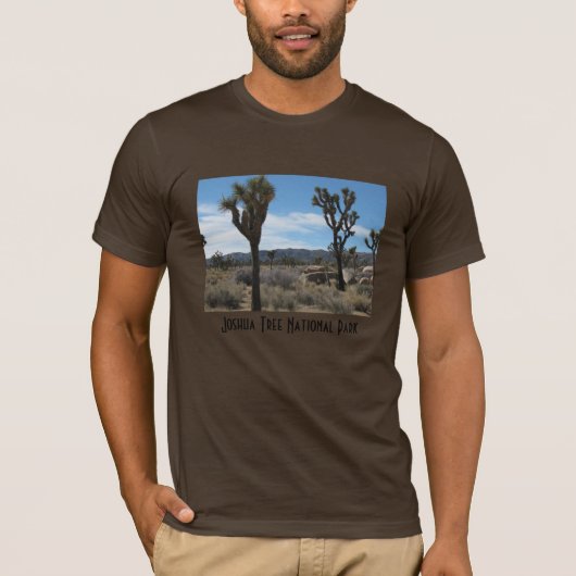 Joshua Tree Nationalpark T-Shirt (Vorderseite)