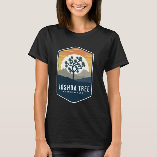 Joshua Tree Nationalpark T-Shirt (Vorderseite)