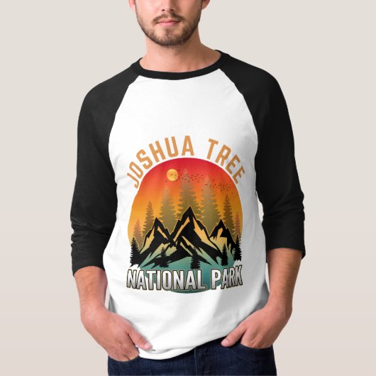 Joshua Tree Nationalpark T-Shirt (Vorderseite)