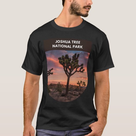 Joshua Tree Nationalpark T-Shirt (Vorderseite)