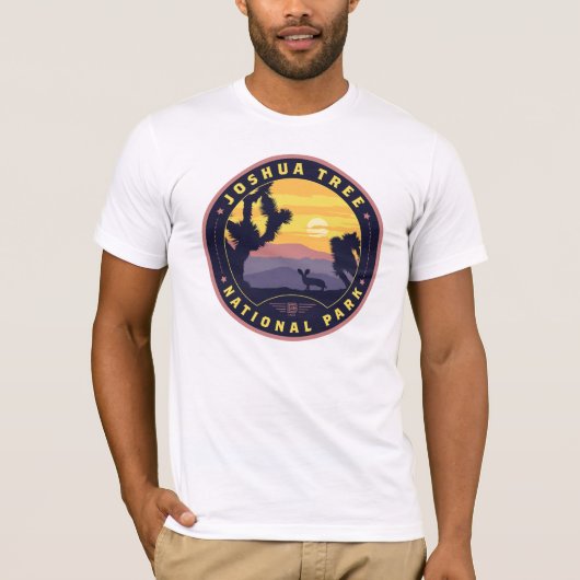 Joshua Tree Nationalpark T-Shirt (Vorderseite)