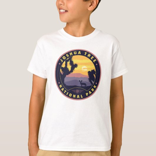 Joshua Tree Nationalpark T-Shirt (Vorderseite)