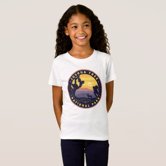 Joshua Tree Nationalpark T-Shirt (Vorne ganz)