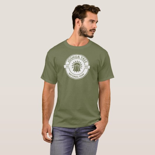Joshua Tree Nationalpark T-Shirt (Vorne ganz)