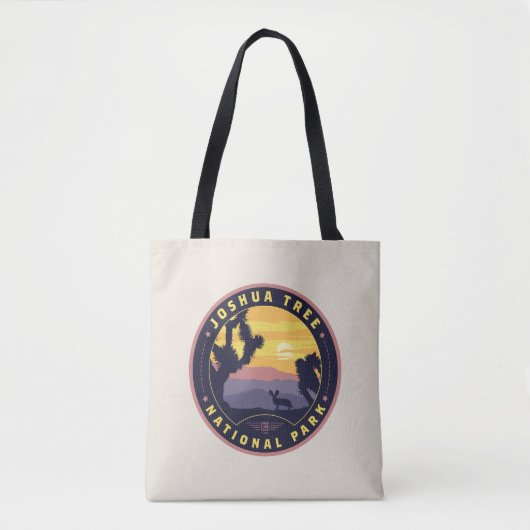Joshua Tree Nationalpark Tasche (Vorderseite)