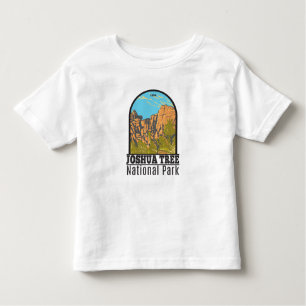 Joshua Tree Nationalpark The Great Burrito Kleinkind T-shirt