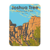 Joshua Tree Nationalpark The Great Burrito Magnet (Vertikal)