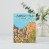 Joshua Tree Nationalpark The Great Burrito Postkarte (Stehend Vorderseite)