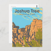 Joshua Tree Nationalpark The Great Burrito Postkarte (Vorne/Hinten)