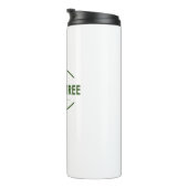 Joshua Tree Nationalpark Thermosbecher (Nach rechts gedreht)