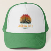 Joshua Tree Nationalpark Truckerkappe (Vorderseite)