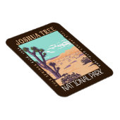 Joshua Tree Nationalpark Tule Springs erschüttert Magnet (Rechte Seite)