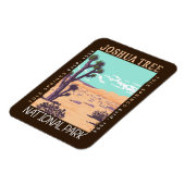 Joshua Tree Nationalpark Tule Springs erschüttert Magnet (Linke Seite)