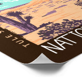 Joshua Tree Nationalpark Tule Springs erschüttert Poster (Ecke)