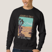 Joshua Tree Nationalpark Tule Springs erschüttert Sweatshirt (Vorderseite)