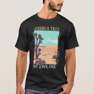 Joshua Tree Nationalpark Tule Springs erschüttert T-Shirt