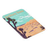 Joshua Tree Nationalpark Tule Springs Magnet (Rechte Seite)