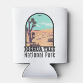 Joshua Tree Nationalpark Tule Springs Vintag Dosenkühler (Rückseite)