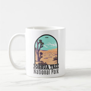 Joshua Tree Nationalpark Tule Springs Vintag Kaffeetasse
