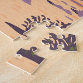 Joshua Tree Nationalpark Tule Springs Vintag Puzzle (Seite)