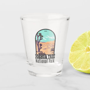 Joshua Tree Nationalpark Tule Springs Vintag Schnapsglas