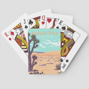 Joshua-Tree-Nationalpark Tule Springs Vintage Spielkarten