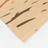 Joshua Tree Nationalpark Türkei Flats Sand Dunes Fleecedecke (Ecke)