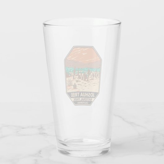 Joshua Tree Nationalpark Türkei Flats Sand Dunes Glas (Rückseite)