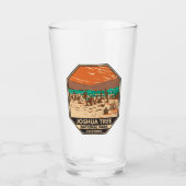 Joshua Tree Nationalpark Türkei Flats Sand Dunes Glas (Vorderseite)